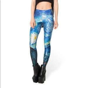Starry Night Leggings - Limited
